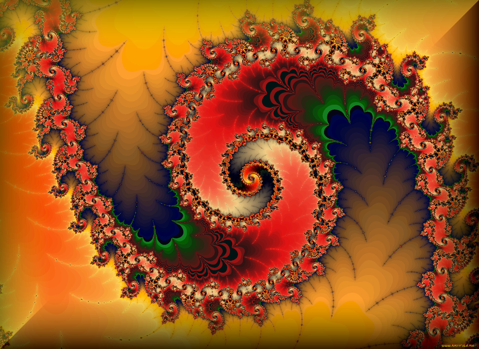 3, , fractal, , 